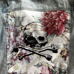 Womens’ Custom Denim Jacket